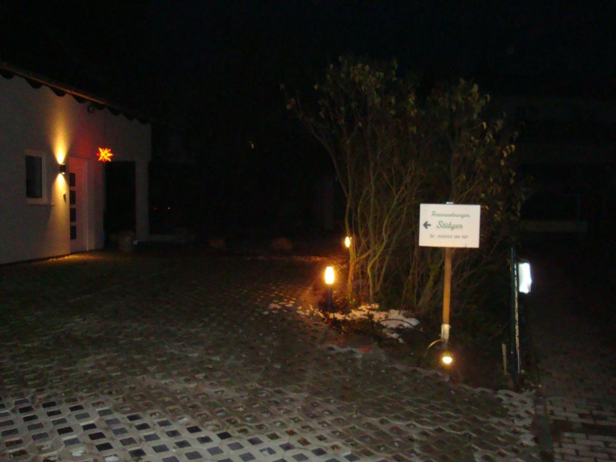 Ferienwohnung Stuebgen Burg  Buitenkant foto