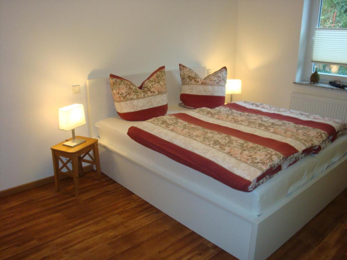 Ferienwohnung Stuebgen Burg  Buitenkant foto