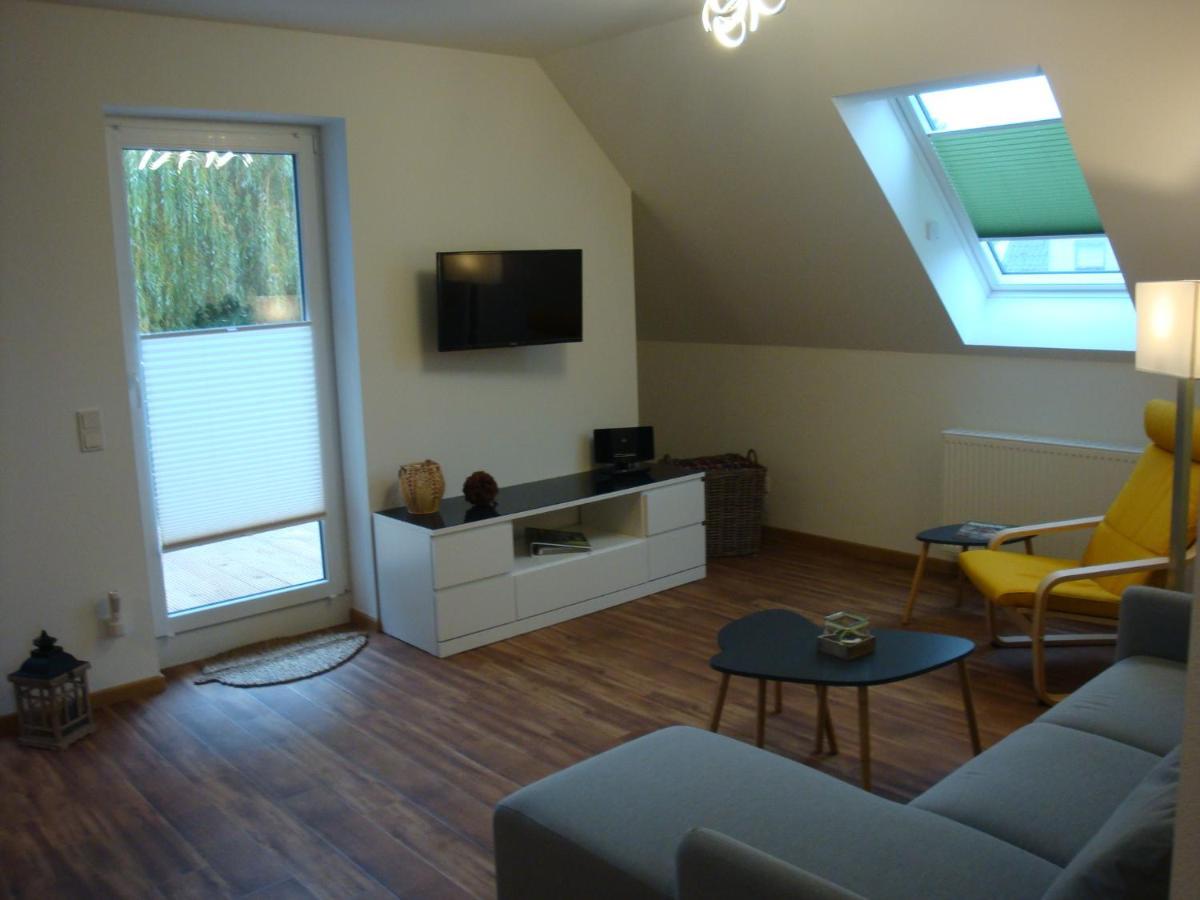 Ferienwohnung Stuebgen Burg  Buitenkant foto