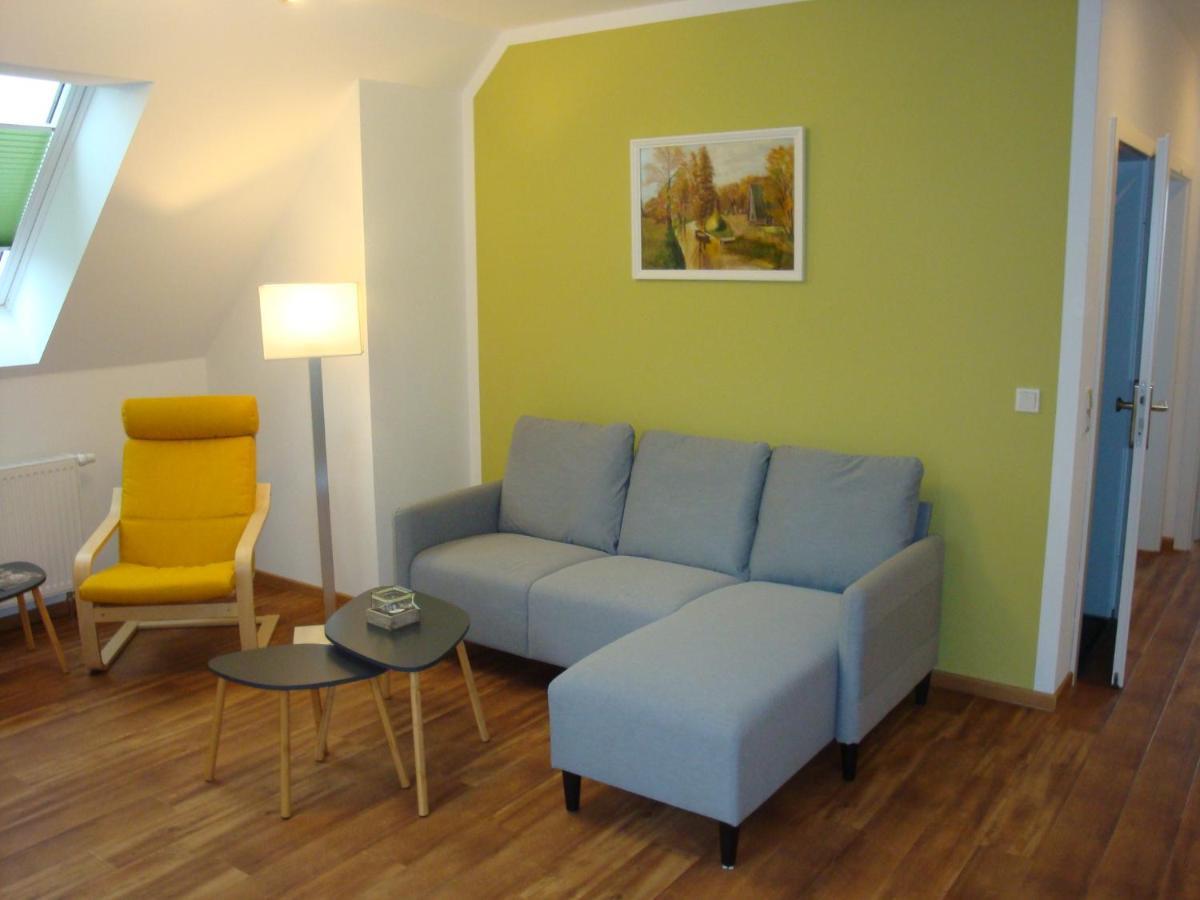 Ferienwohnung Stuebgen Burg  Buitenkant foto