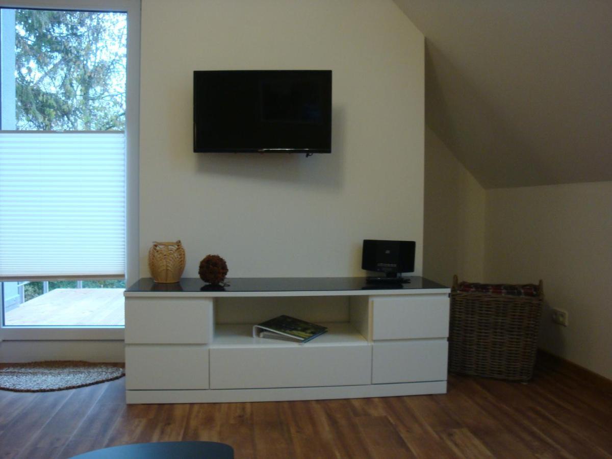 Ferienwohnung Stuebgen Burg  Buitenkant foto