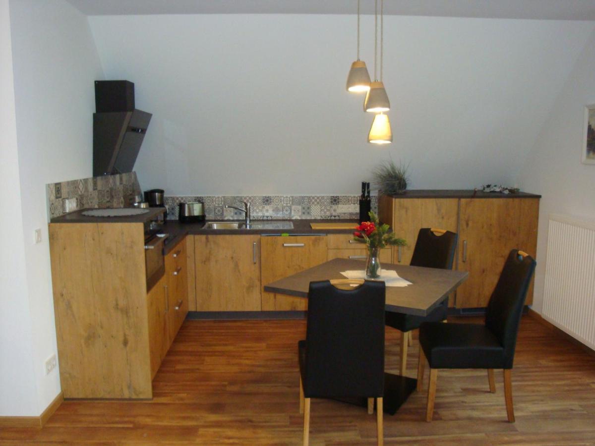 Ferienwohnung Stuebgen Burg  Buitenkant foto