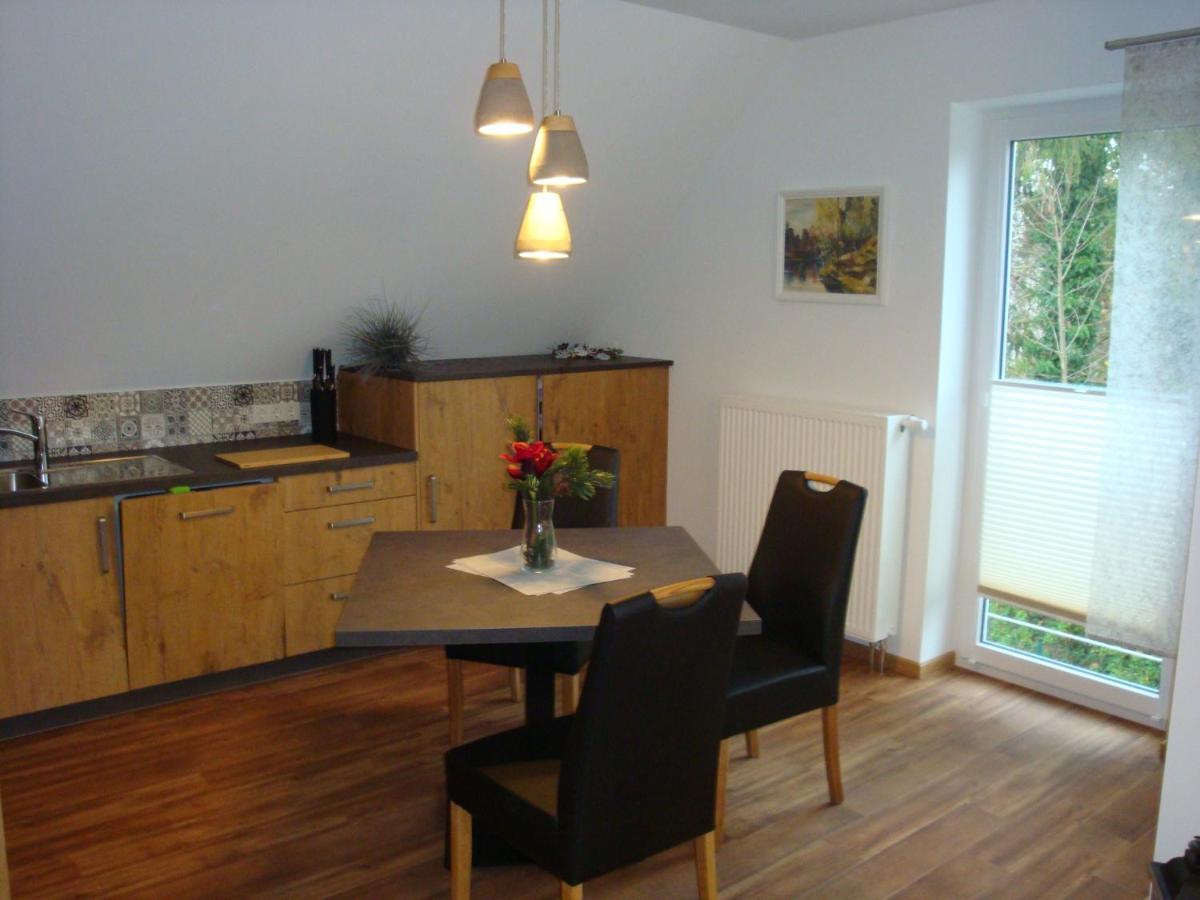 Ferienwohnung Stuebgen Burg  Buitenkant foto