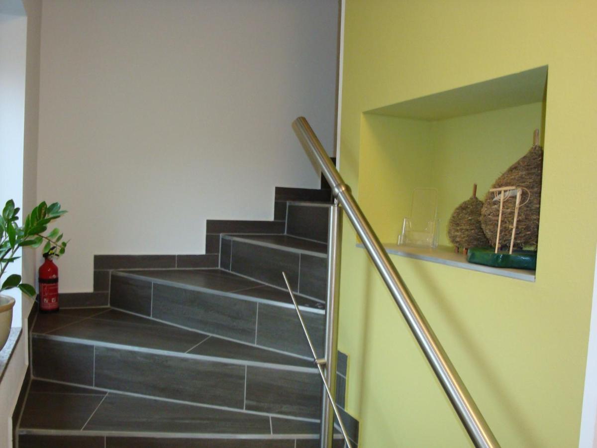 Ferienwohnung Stuebgen Burg  Buitenkant foto