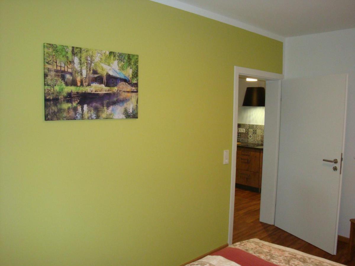 Ferienwohnung Stuebgen Burg  Buitenkant foto