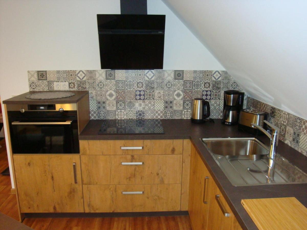 Ferienwohnung Stuebgen Burg  Buitenkant foto
