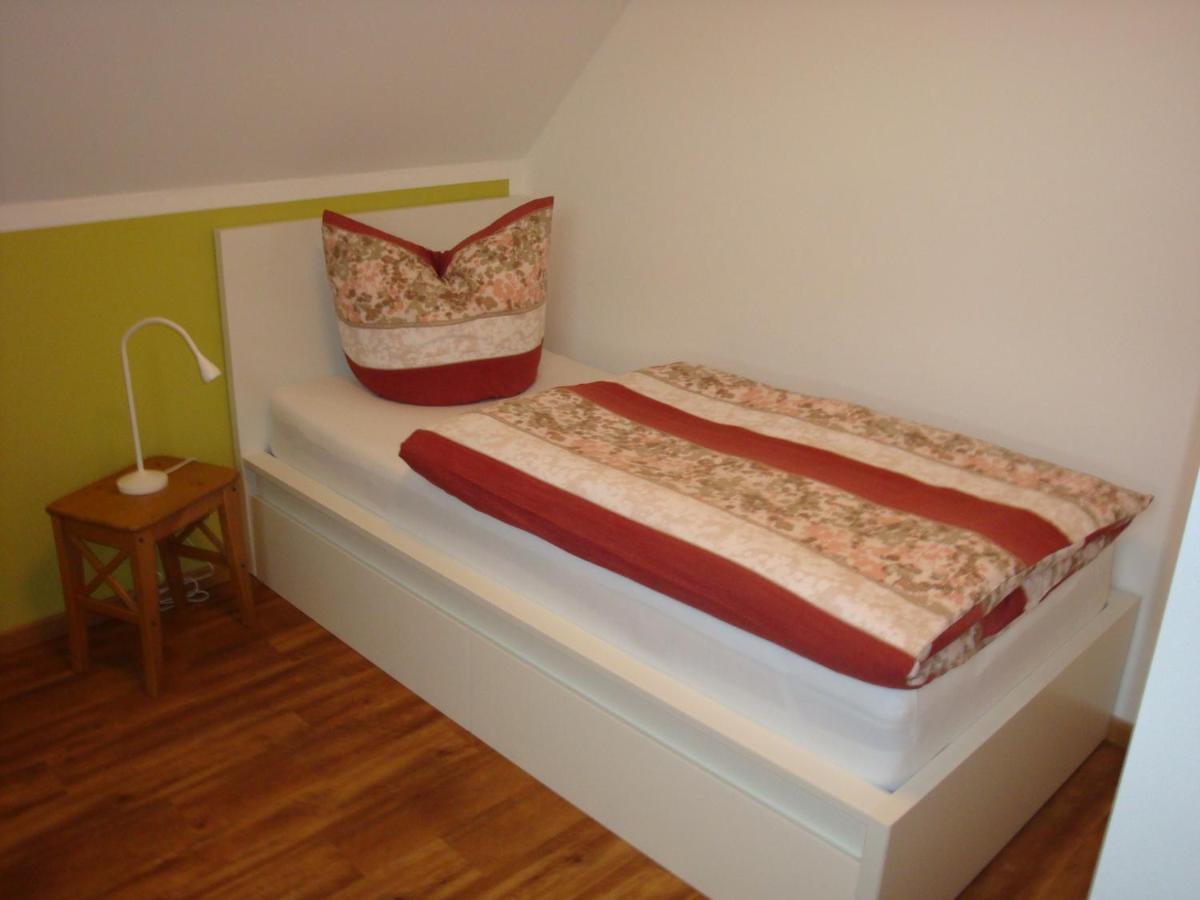 Ferienwohnung Stuebgen Burg  Buitenkant foto