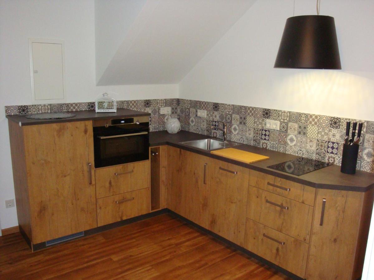 Ferienwohnung Stuebgen Burg  Buitenkant foto