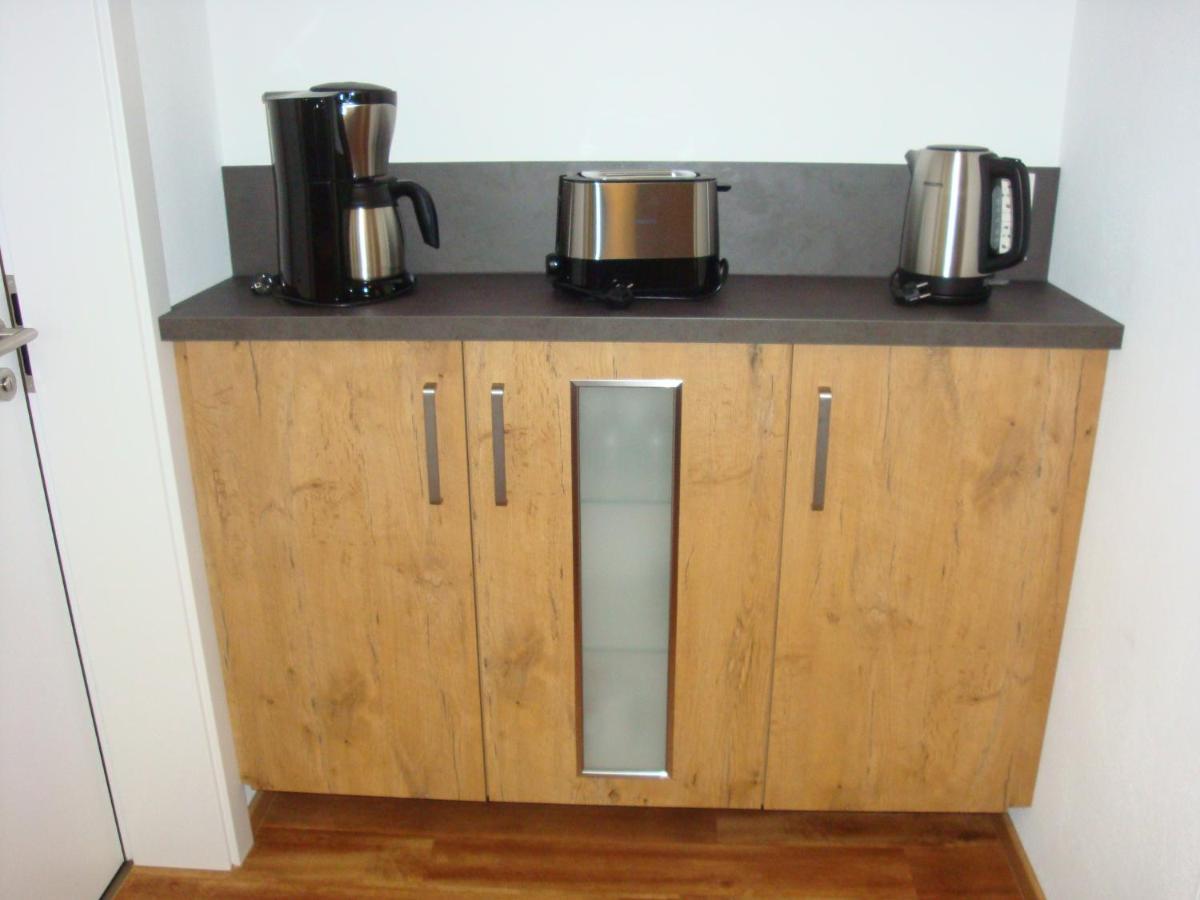 Ferienwohnung Stuebgen Burg  Buitenkant foto