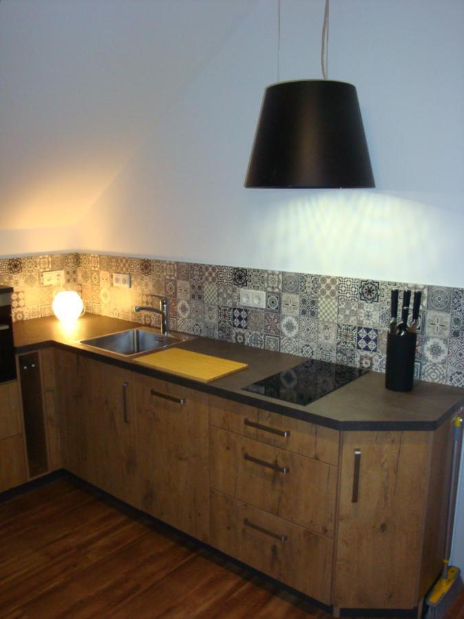Ferienwohnung Stuebgen Burg  Buitenkant foto