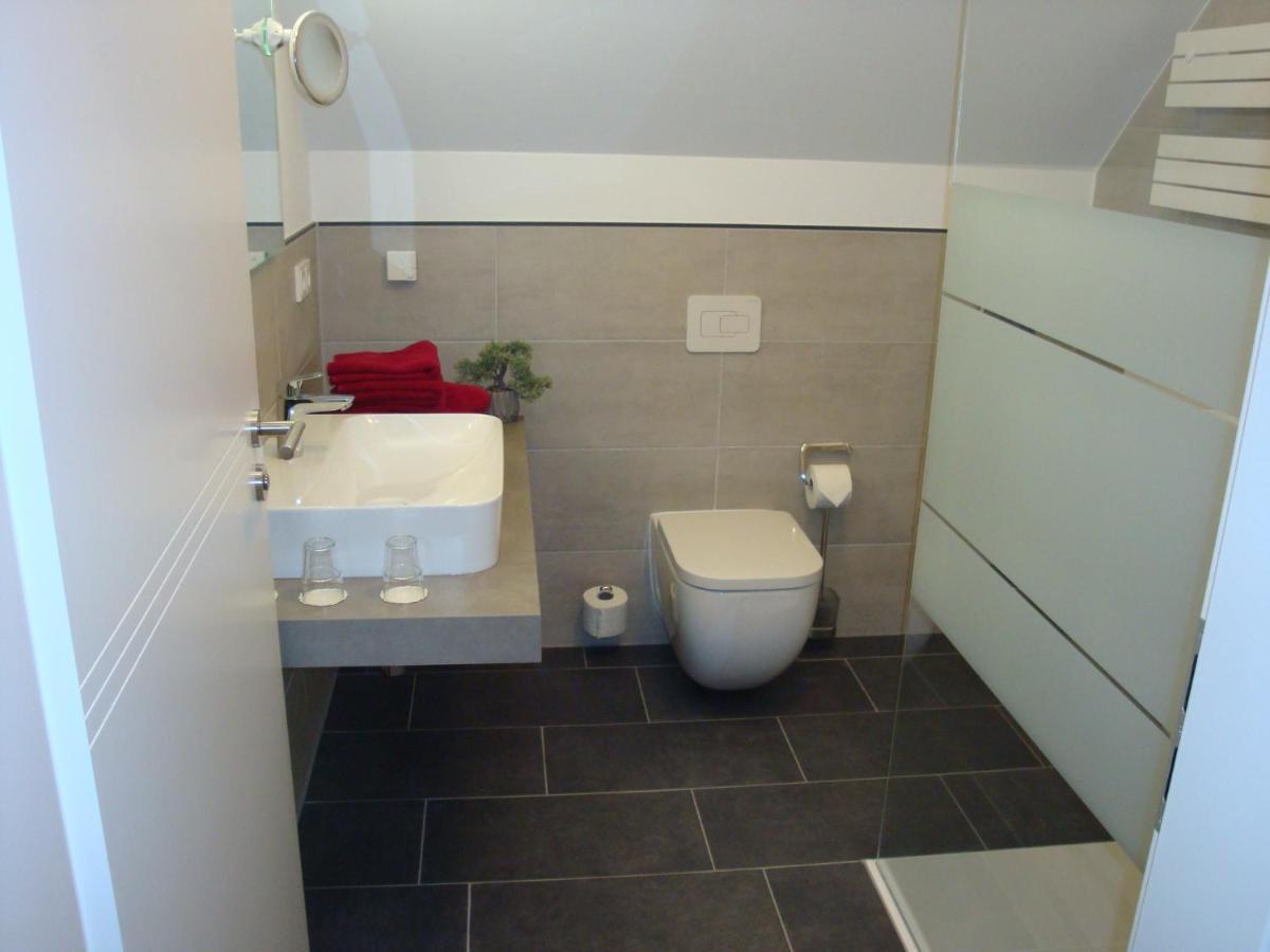 Ferienwohnung Stuebgen Burg  Buitenkant foto