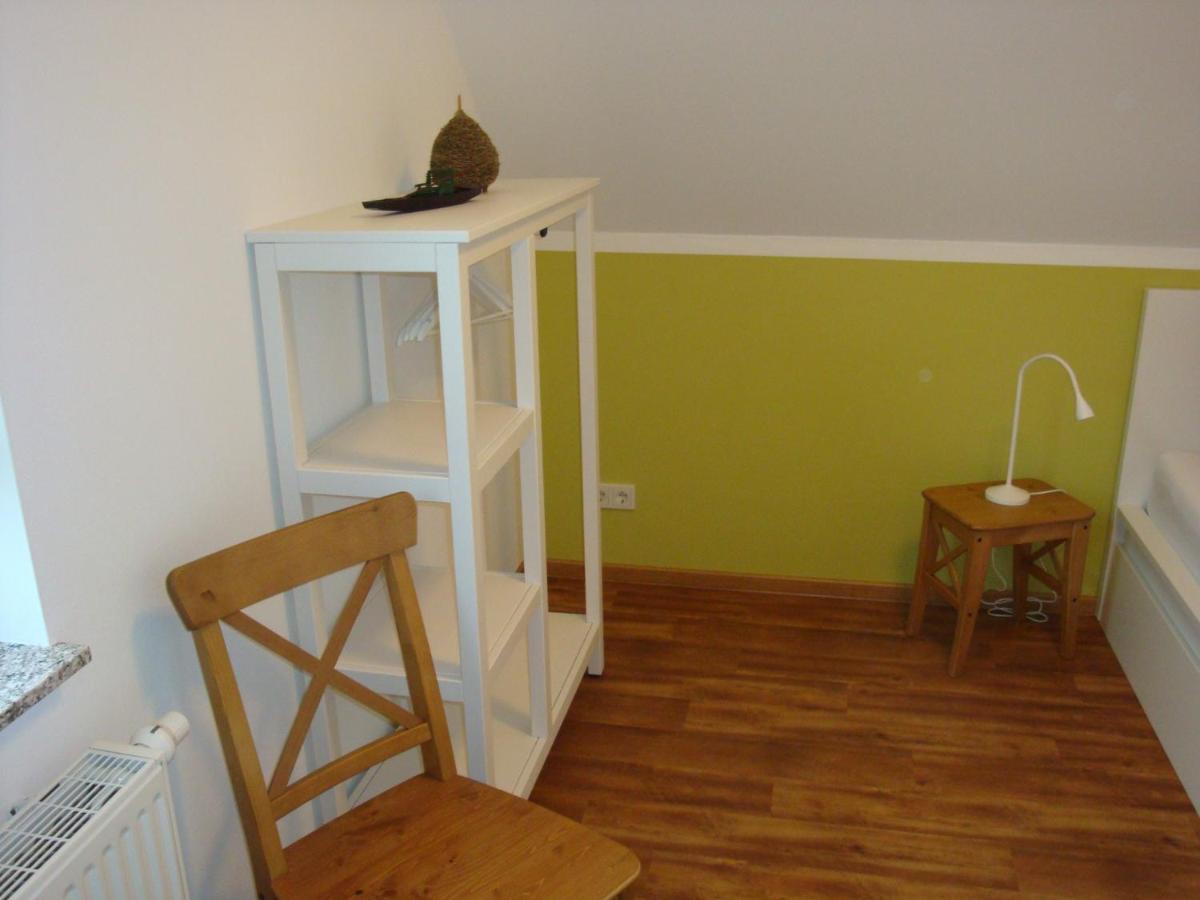 Ferienwohnung Stuebgen Burg  Buitenkant foto