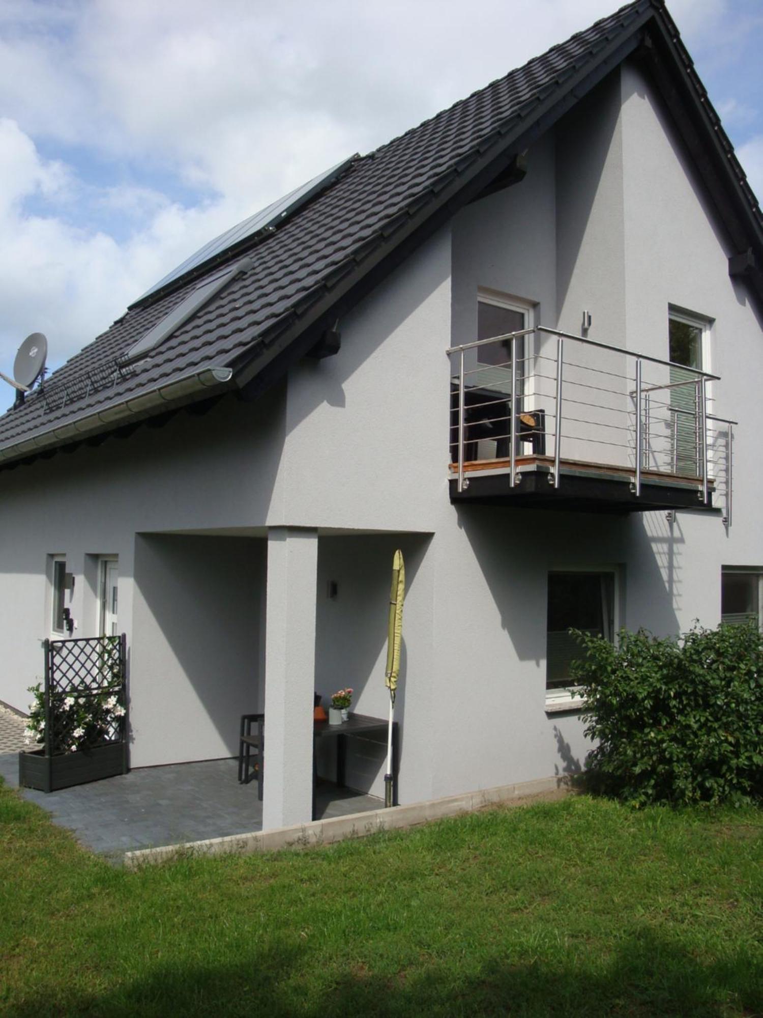 Ferienwohnung Stuebgen Burg  Buitenkant foto