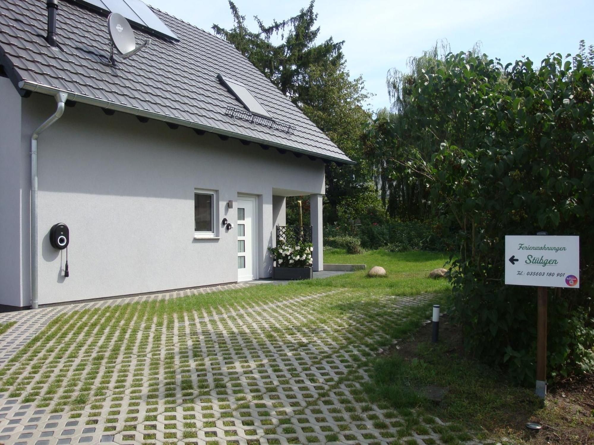 Ferienwohnung Stuebgen Burg  Buitenkant foto