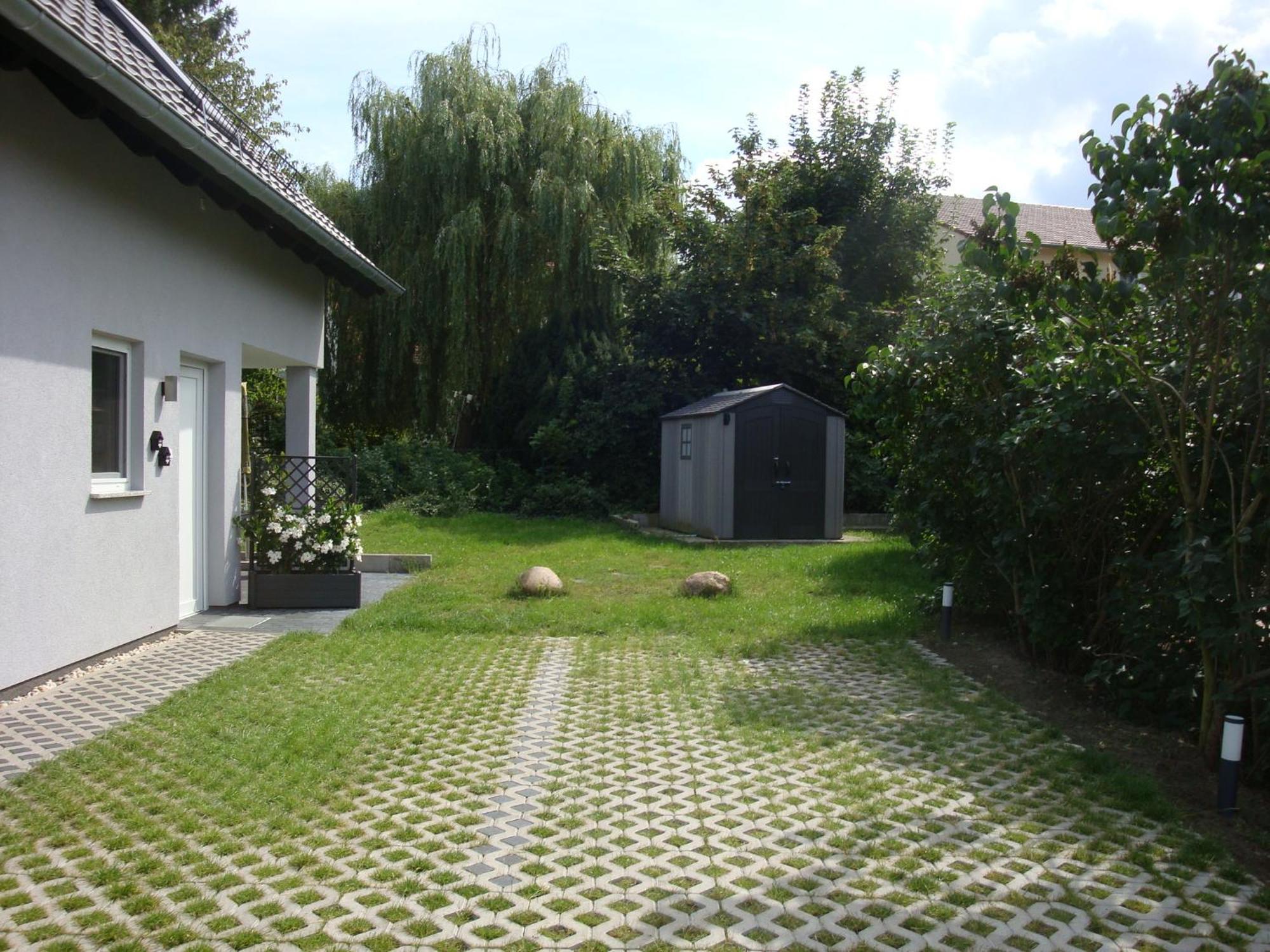 Ferienwohnung Stuebgen Burg  Buitenkant foto